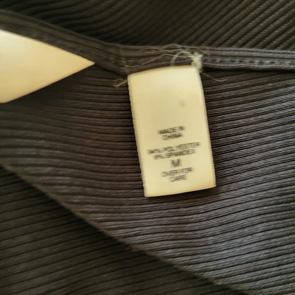 Victoria's Secret Black Sleeveless Long Lounging Gown Size Medium - Picture 5 of 5